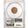 Image 2 : 1909 Indian Head Cent PCGS MS64 RB