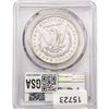 Image 2 : 1885-CC Morgan Silver Dollar PCGS MS63 PL