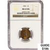 Image 1 : 1903 Indian Head Cent NGC MS63 BN
