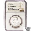 Image 1 : 1954 Franklin Half Dollar NGC PF67 Cameo