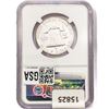 Image 2 : 1954 Franklin Half Dollar NGC PF67 Cameo