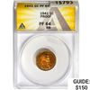 Image 1 : 1941 Wheat Cent ANACS PF64 RB