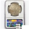 Image 2 : 1878 7/8TF Strong Morgan Silver Dollar NGC MS64