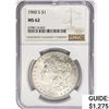 Image 1 : 1900-S Morgan Silver Dollar NGC MS62