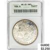 Image 1 : 1886 Morgan Silver Dollar ANACS MS65 DMPL