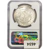 Image 2 : 1884-CC Morgan Silver Dollar NGC MS63