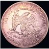 Image 2 : 1877-CC Silver Trade Dollar UNCIRCULATED