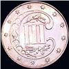 Image 2 : 1862 Silver Three Cent GEM PROOF +