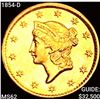 Image 1 : 1854-D Rare Gold Dollar UNCIRCULATED