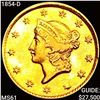 Image 1 : 1854-D Rare Gold Dollar UNCIRCULATED