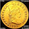 Image 1 : 1795 13 Leaves $10 Gold Eagle HIGH GRADE+