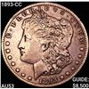 Image 1 : 1893-CC Morgan Silver Dollar CLOSELY UNCIRCULATED