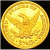 Image 2 : 1894 $2.50 Gold Quarter Eagle CHOICE BU