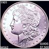 Image 1 : 1901 Morgan Silver Dollar UNCIRCULATED