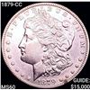 Image 1 : 1879-CC Morgan Silver Dollar UNCIRCULATED
