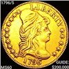 Image 1 : 1796/5 $5 Gold Half Eagle UNCIRCULATED