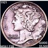 Image 1 : 1921 Mercury Dime UNCIRCULATED FSB