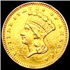 Image 1 : 1874 Rare Gold Dollar NEARLY UNCIRCULATED
