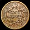 Image 2 : 1853 Braided Hair Large Cent CLOSELY UNCIRCULATED