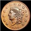 Image 1 : 1834 Braided Hair Large Cent CLOSELY UNCIRCULATED