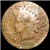 Image 1 : 1869 Indian Head Cent NICELY CIRCULATED