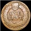 Image 2 : 1869 Indian Head Cent NICELY CIRCULATED
