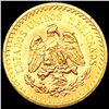 Image 2 : 1848 Mexico .0603oz Gold 2 1/2 Pesos UNCIRCULATED
