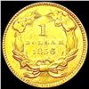 Image 2 : 1856 Rare Gold Dollar UNCIRCULATED