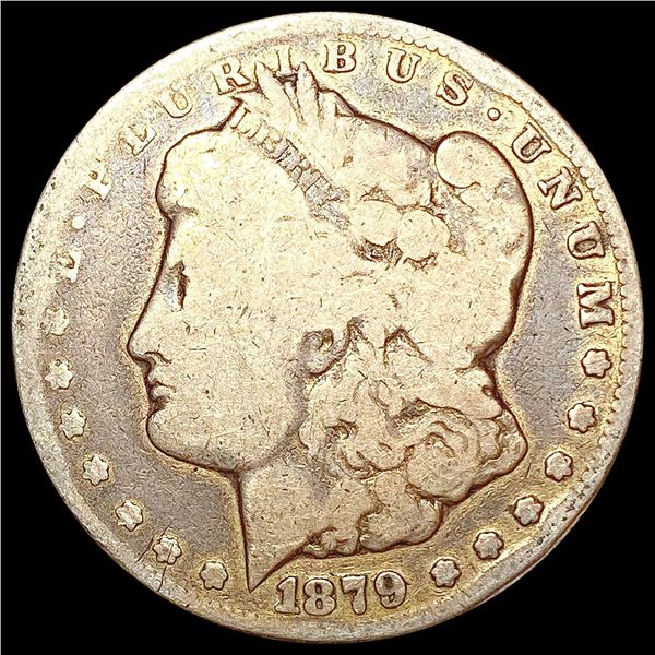 1879-CC Morgan Silver Dollar NICELY CIRCULATED