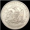 Image 2 : 1867-S Seated Liberty Half Dollar CLOSELY UNCIRCUL