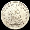 Image 1 : 1857 Seated Liberty Half Dime CLOSELY UNCIRCULATED