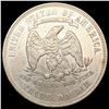 Image 2 : 1877 Silver Trade Dollar CLOSELY UNCIRCULATED