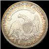 Image 2 : 1818 Capped Bust Half Dollar NEARLY UNCIRCULATED