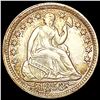 Image 1 : 1853 Arws Seated Liberty Half Dime UNCIRCULATED