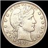 Image 1 : 1912 Barber Quarter CLOSELY UNCIRCULATED