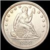 Image 1 : 1858 Seated Liberty Quarter CLOSELY UNCIRCULATED