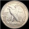 Image 2 : 1927-S Walking Liberty Half Dollar CLOSELY UNCIRCU