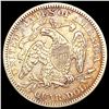 Image 2 : 1877 Seated Liberty Quarter CLOSELY UNCIRCULATED