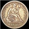 Image 1 : 1856 Seated Liberty Quarter CLOSELY UNCIRCULATED