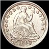 Image 1 : 1853 Arws Seated Liberty Half Dime CLOSELY UNCIRCU