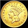 Image 1 : 1856 Rare Gold Dollar CLOSELY UNCIRCULATED