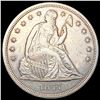 Image 1 : 1847 Seated Liberty Dollar CLOSELY UNCIRCULATED