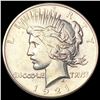 Image 1 : 1921 Silver Peace Dollar CLOSELY UNCIRCULATED