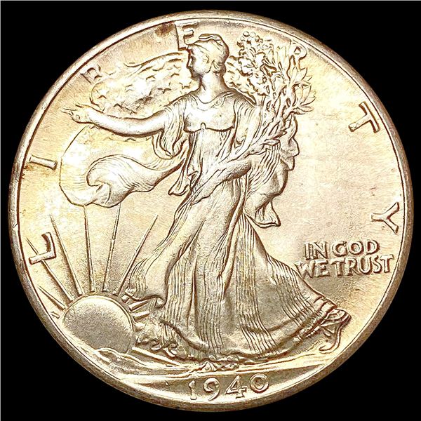 1940 Walking Liberty Half Dollar UNCIRCULATED