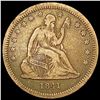 Image 1 : 1841-O Seated Liberty Quarter NICELY CIRCULATED