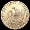 Image 2 : 1839 Capped Bust Half Dollar CLOSELY UNCIRCULATED