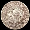 Image 2 : 1853 A+R Seated Liberty Quarter CLOSELY UNCIRCULAT