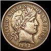 Image 1 : 1902-O Barber Dime CLOSELY UNCIRCULATED