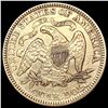 Image 2 : 1873 Arws Seated Liberty Quarter CLOSELY UNCIRCULA