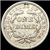 Image 2 : 1857 Seated Liberty Dime CLOSELY UNCIRCULATED
